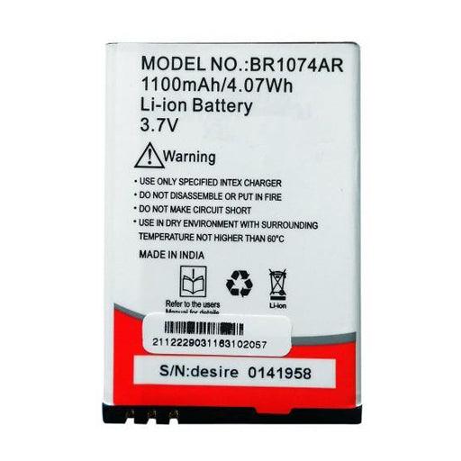 Battery for Intex Aqua Desire BR1074AR - Indclues