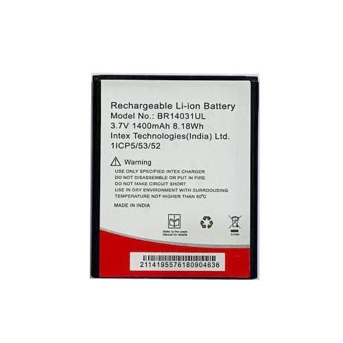 Battery for Intex Aqua 3G Strong BR14031UL - Indclues