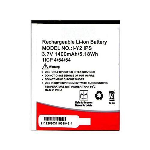 Battery for Intex Aqua Y2 1GB BR1455AQ - Indclues