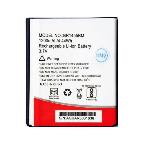 Battery for Intex Aqua R3 BR1455BM - Indclues