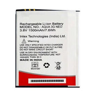 Battery for Intex Aqua 3G Neo BR1555BE - Indclues