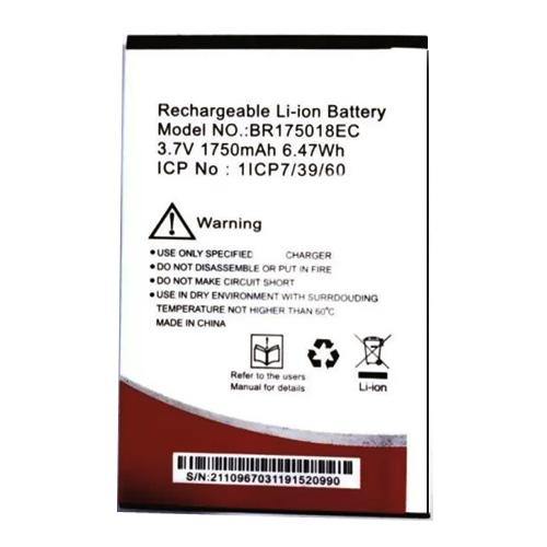 Battery for Intex Eco 205 BR175018EC - Indclues