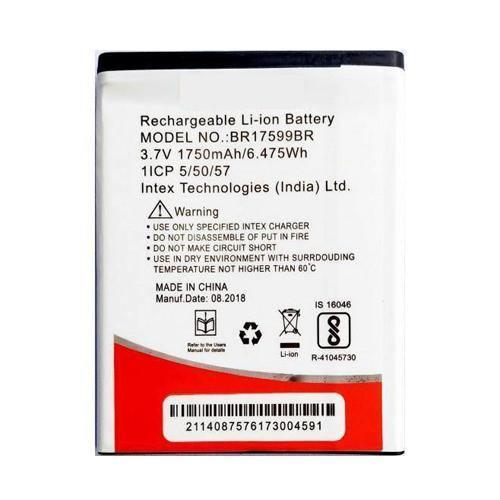 Battery for Intex Aqua A4 BR17599BR - Indclues