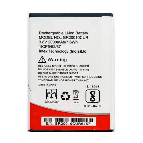 Battery for Intex Infie 3 BR20010CUR - Indclues