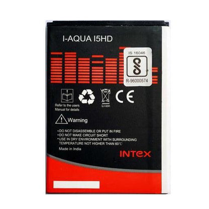 Battery for Intex Aqua I5 HD BR2057AU - Indclues