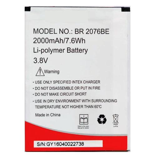 Battery for Intex Aqua Star II 2 HD BR2076BE - Indclues