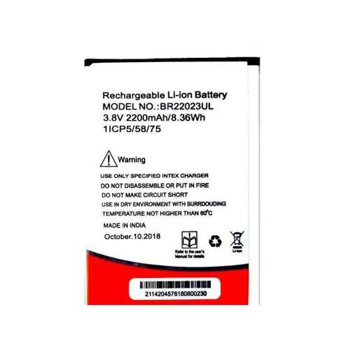 Battery for Intex Aqua T1 Lite BR22023UL - Indclues