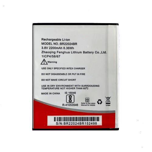 Battery for Intex Cloud Tread BR22024BR - Indclues