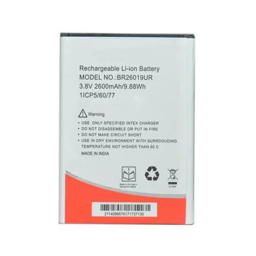 Battery For Intex Aqua trend Lite BR26019UR - Indclues
