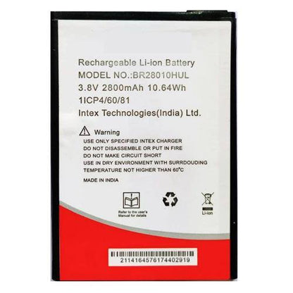 Battery for Intex Lion X1 BR28010HUL - Indclues
