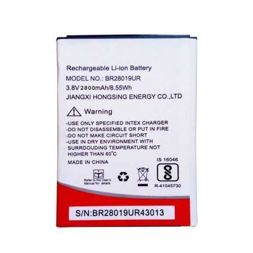 Battery for Intex Aqua 5.5 VR / Aqua 5.5 VR Plus BR28019UR - Indclues