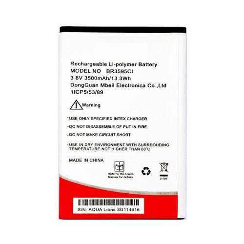 Battery for Intex Aqua Lion 3G BR3595CI - Indclues