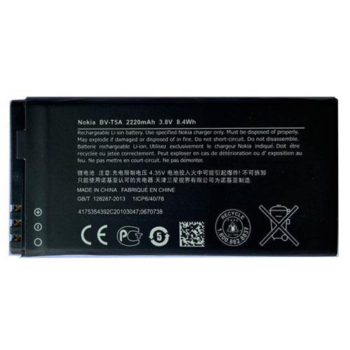 Battery for Nokia Lumia 730 BV-T5A - Indclues