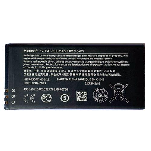Battery for Microsoft Lumia 640 BV-T5C - Indclues
