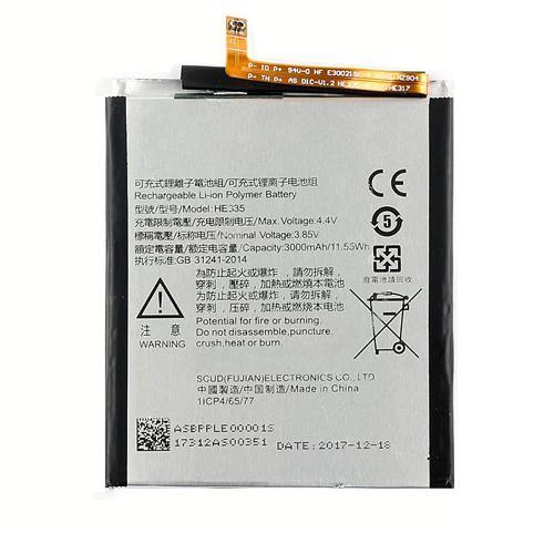 Battery for Nokia 6 HE335 - Indclues