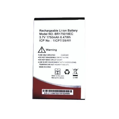 Battery for Intex Eco 210X BR175018EC - Indclues