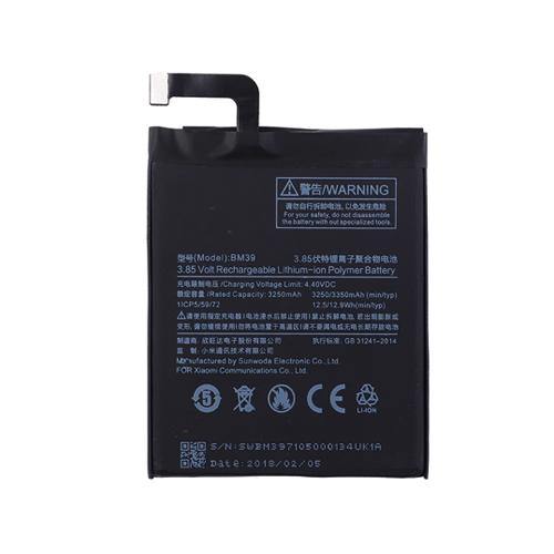 Battery for Xiaomi Mi6 BM39 - Indclues