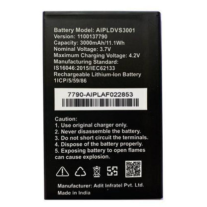 Battery for Sansui AIPLDVS3001 - Indclues