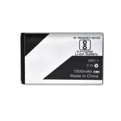 Battery for Lava ARC One (ARC 1) - Indclues