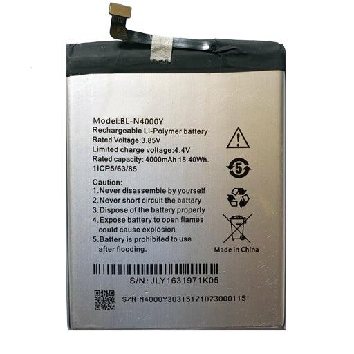 Battery for Gionee Marathon M5 BL-N4000Y - Indclues