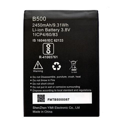 Battery for Infocus B500 - Indclues