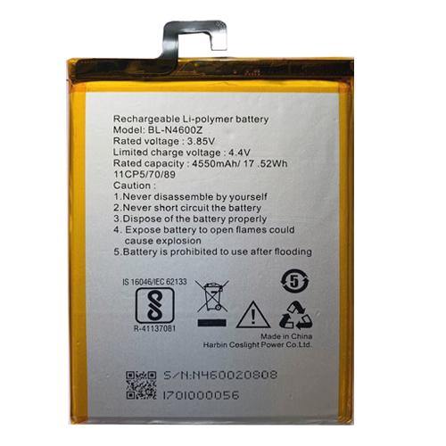 Battery for Gionee A1 Plus BL-N4600Z - Indclues