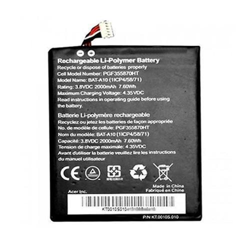 Battery for Acer Liquid E3 E380 BAT-A12 - Indclues