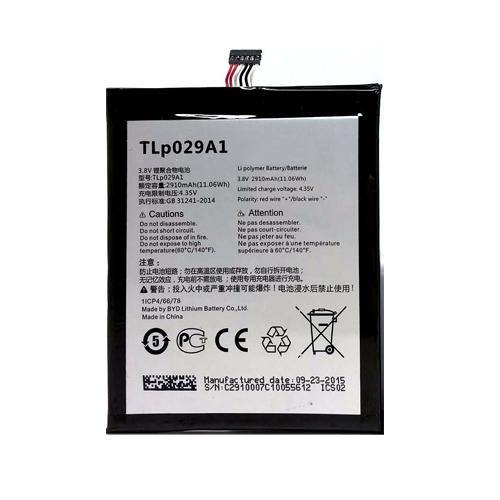 Battery for Alcatel One Touch Pop 3 TLp029A - Indclues