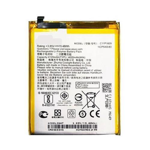 Battery for Asus Zenfone 3 Max C11P1609 - Indclues