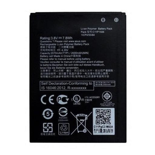 Battery for Asus Zenfone Go C11P1506 - Indclues