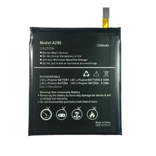 Battery for Micromax Canvas Knight Cameo A290 - Indclues