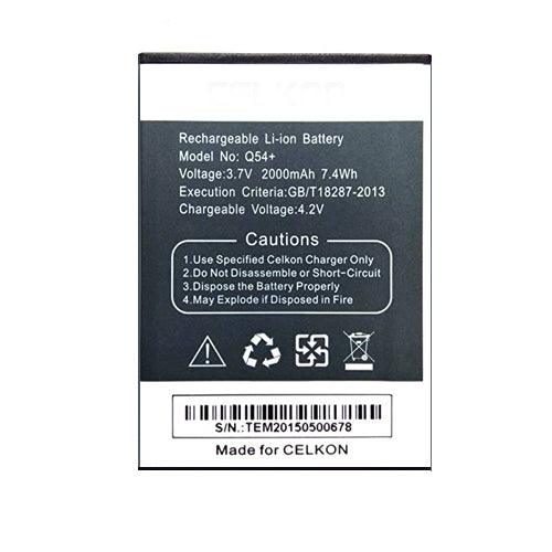 Battery for Celkon Q54 Plus - Indclues