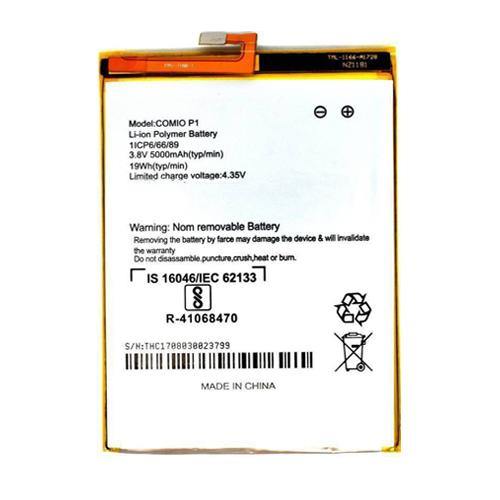 Battery for Comio P1 - Indclues
