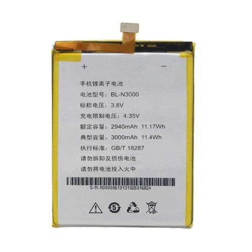 Battery for Gionee Elife E6 BL-N3000 - Indclues