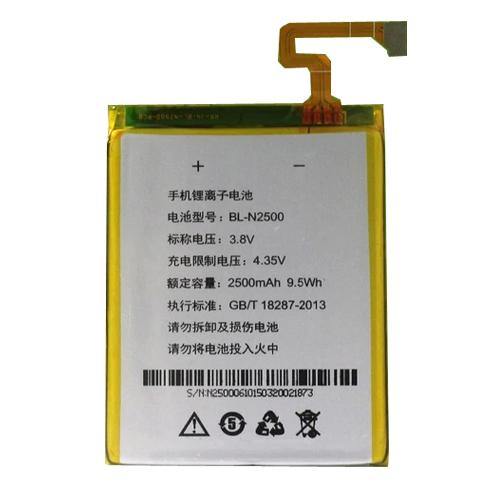 Battery for Gionee Elife E7 BL-N2500 - Indclues