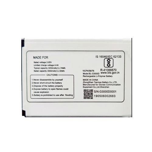 Battery for Gionee F205 Pro BL-G3000D - Indclues