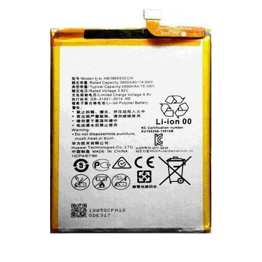 Battery for Huawei Mate 8 HB396693ECW - Indclues