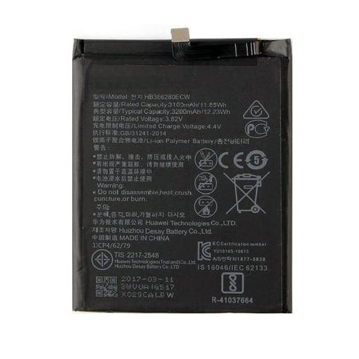 Battery for Huawei P10 HB386280ECW - Indclues