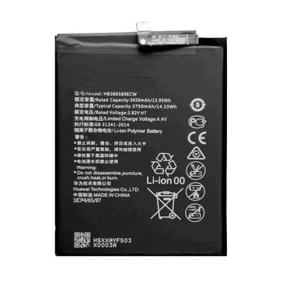 Battery for Huawei P10 Plus HB386589ECW - Indclues