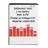 Battery for Intex Aqua I5 HD BR2057AU - Indclues