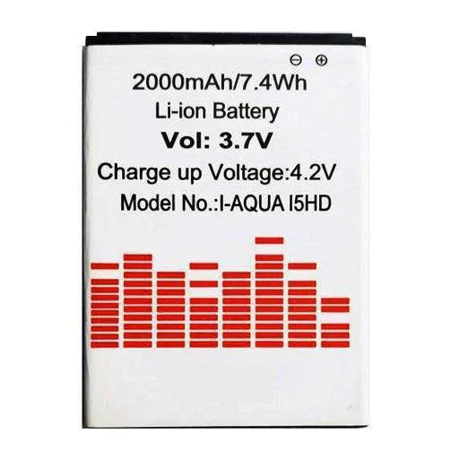 Battery for Intex Aqua I5 HD BR2057AU - Indclues