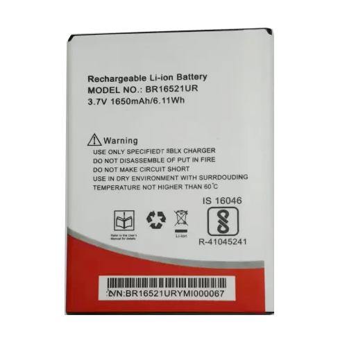 Battery for Intex Aqua Q8 BR16521UR - Indclues