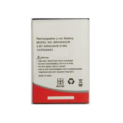 Premium Battery for Intex Aqua S3 BR24540UR - Indclues