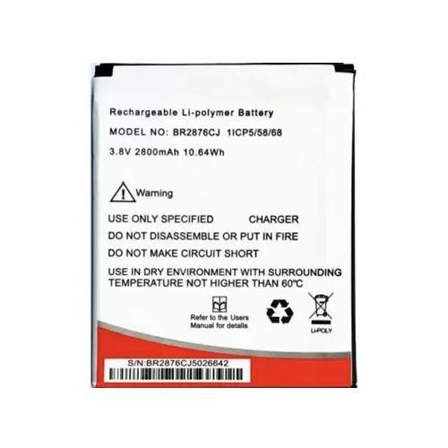 Battery for Intex Aqua Strong 5.1 BR2876CJ - Indclues