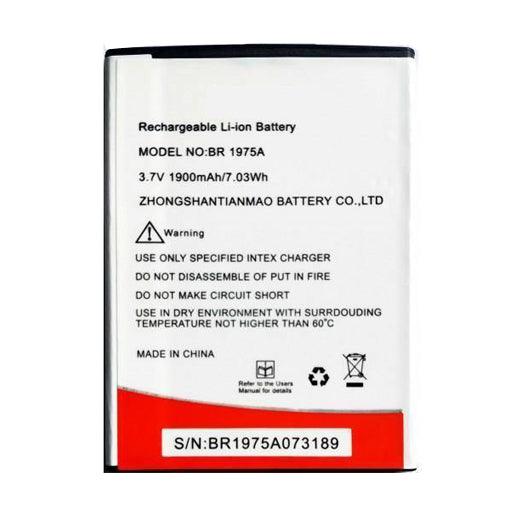 Battery for Intex Aqua i6 BR1975AJ - Indclues