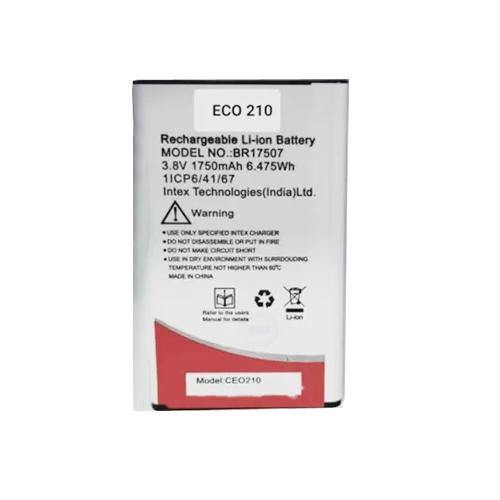 Battery for Intex ECO 210 BR17507 - Indclues