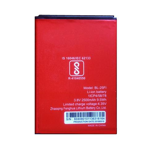 Battery for Itel 1512 BL-25FI - Indclues