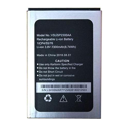 Battery for Karbonn K9 Smart VSUSP2300AA - Indclues