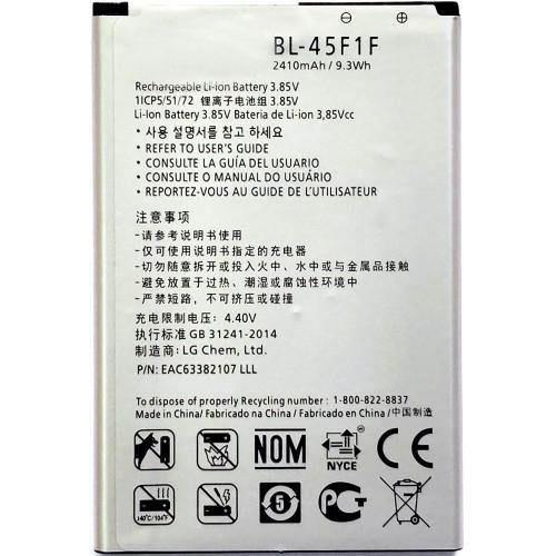 Battery for LG Aristo MS210 BL-45F1F