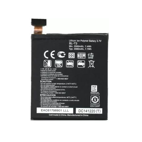 Battery for LG Optimus T3 VU F100 F100 F100L F100s P895 Vs950 F100K BL-T3 - Indclues